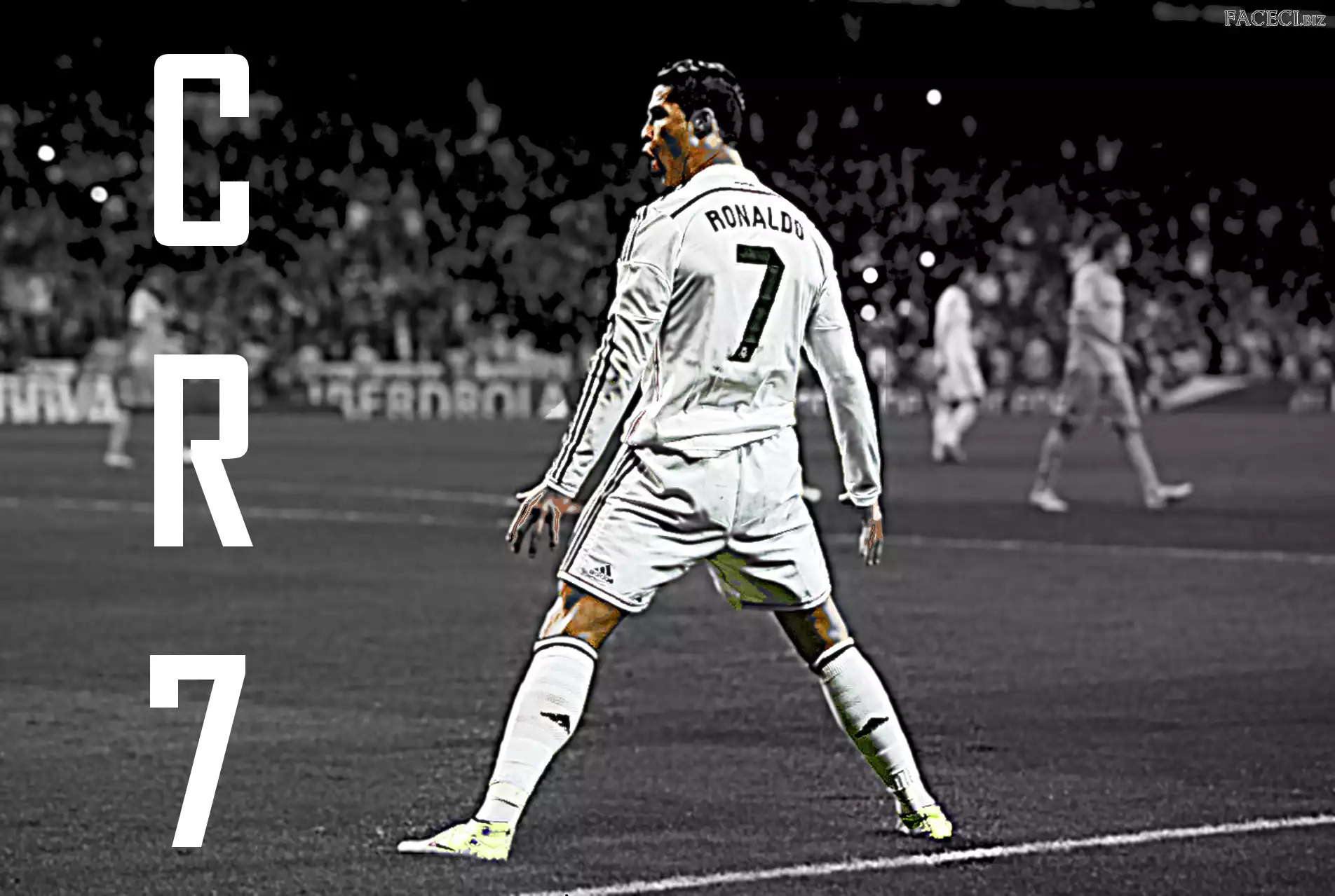 Football, Ronaldo, Cristiano Ronaldo, Piłkarz, Piłka Nożna, CR7, Real Madryt