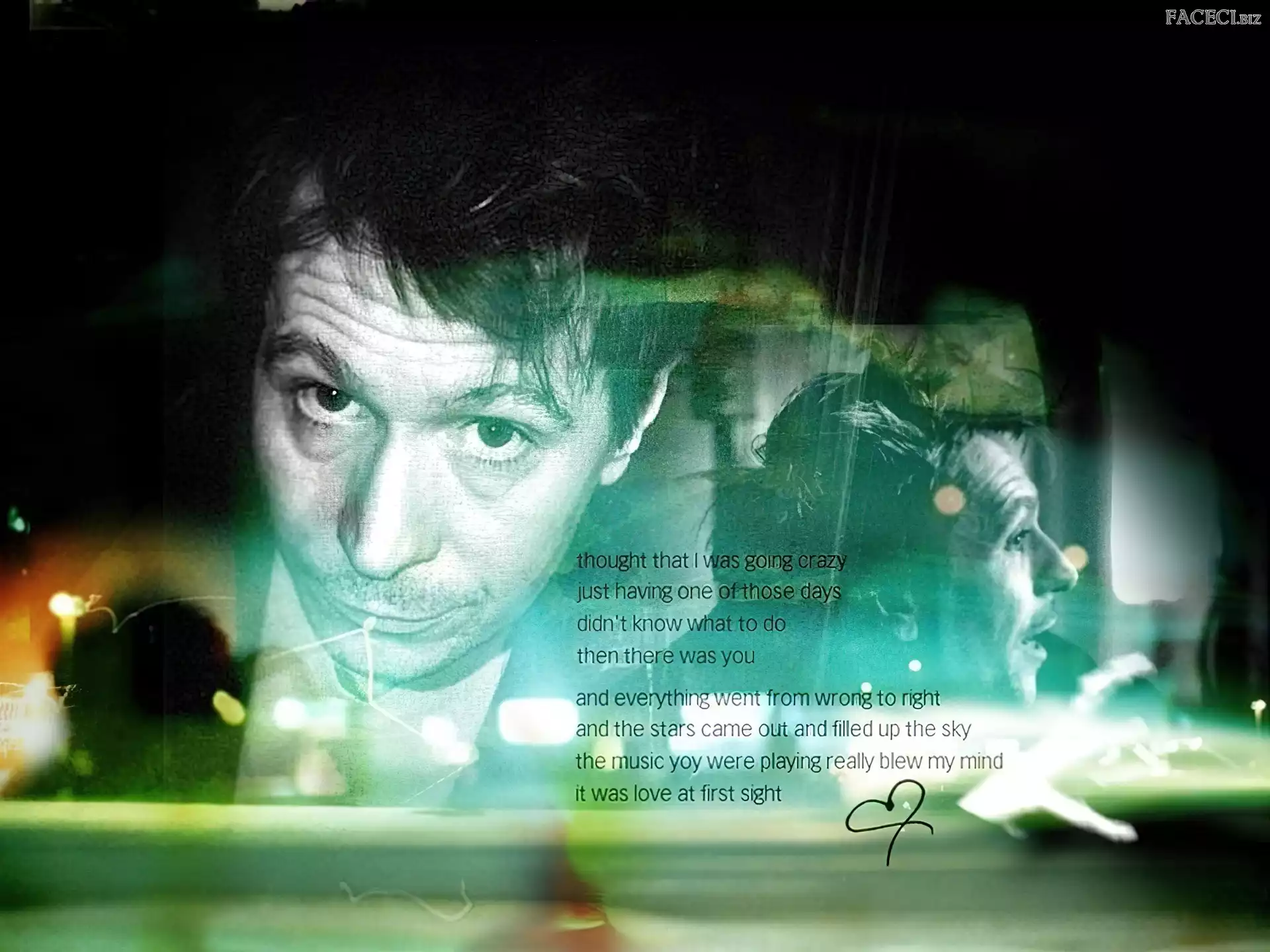 oczy, Gary Oldman, włosy